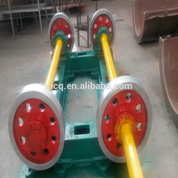 Concrete electric pole/pile mast making machine (spinning machine) and moulds