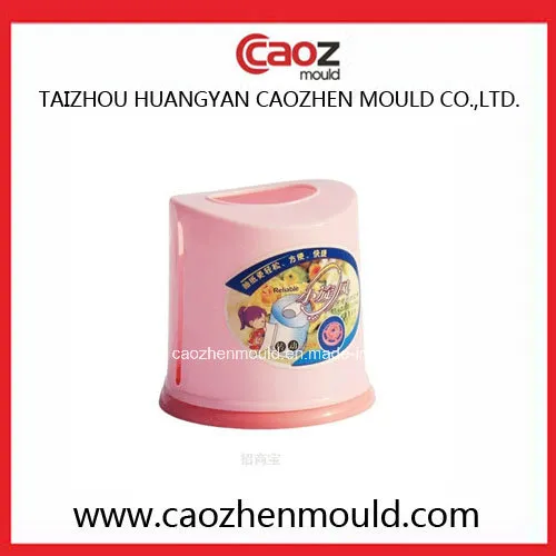 Good Quality Plastic Injection Round Tissue Box Mould