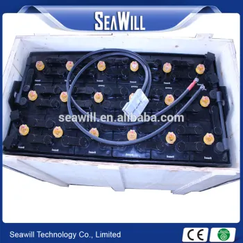 Forklift battery 36v 630Ah/9VBS630 rechargeable traction battery