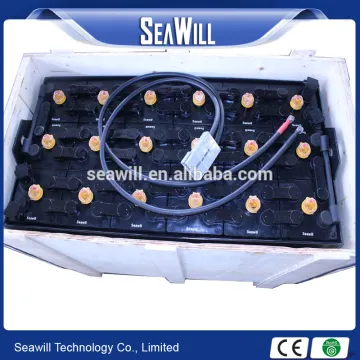 Forklift battery 36v 630Ah/9VBS630 rechargeable traction battery