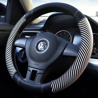 Mesh Breathable Sweat-absorbing Summer Ice Silk Steering Wheel Cover