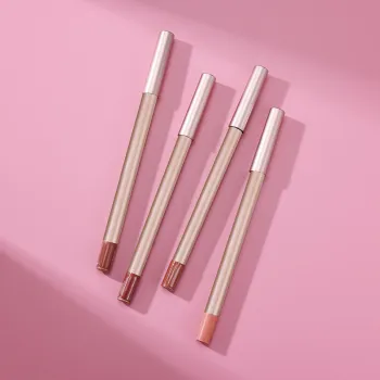 High Pigment 24 Hour Long Lasting Mineral Waterproof Lip Liner Pencil