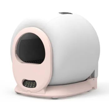 Smart Cat Litter Box: Automatic Self-Cleaning 65L APP Control Health Monitor