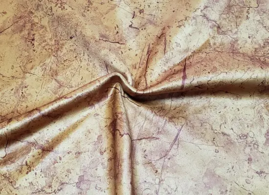 Polyester Printed Velvet Fabric for Sofa Upholstery