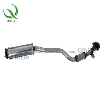 Direct Fit Stainless Steel Exhaust Muffler for Buick Excelle 1.6
