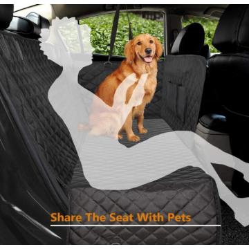 Couverture de siège auto chien de voyage