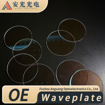 Placa de ondas ultraprecisa para óptica científica