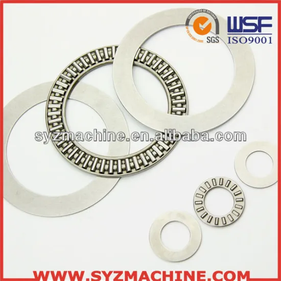NTA6074 thrust needle roller bearing inch size bearing