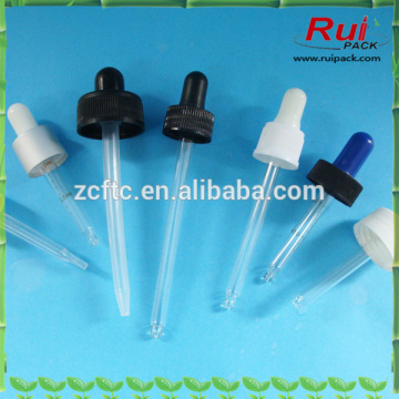 18mm glass dropper, 18mm glass pipette, 18mm plastic dropper