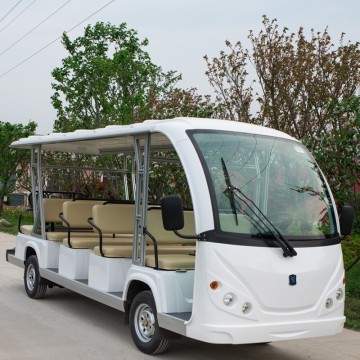 Golf hotel airport sightseeing electric shuttle bus