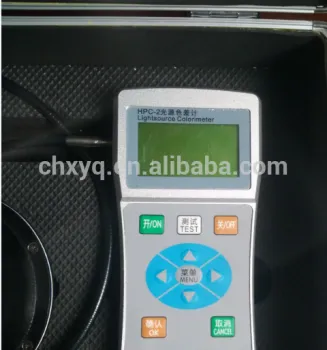 Chroma-2 Digital Colorimeter Cct Meter for testing Spectrum Parameters And Illuminance Directly