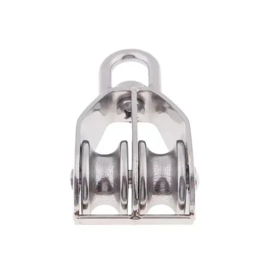 Stainless Steel Swivel Rigging Lifting Wheel