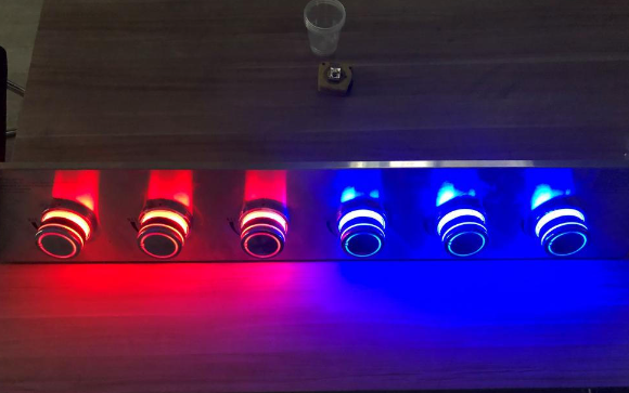 LED intelligent barbecue switch landed on the market, leading the upgrading of the barbecue industry