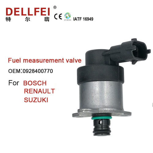 Válvula de medición de presión de combustible Suzuki OEM 0928400770