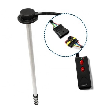 KUS 1% Accuracy Custom Length Capacitive GPS Fuel Level Sensor for Diesel, Biodiesel, and Gasoline