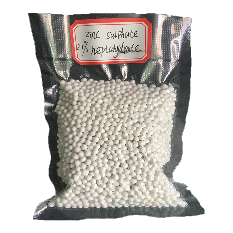 Zinc Sulphate Heptahydrate Zn 22% Feed Fertilizer Grade