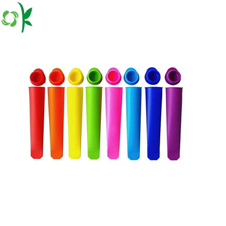 Hot Selling Safety Silicone Ice Pop Mold Wholesale