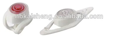 Bike Spoke Light Set, Colorful Silicone One LED Bike Light