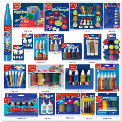 Art supplies watercolor paint, poster color paint set
