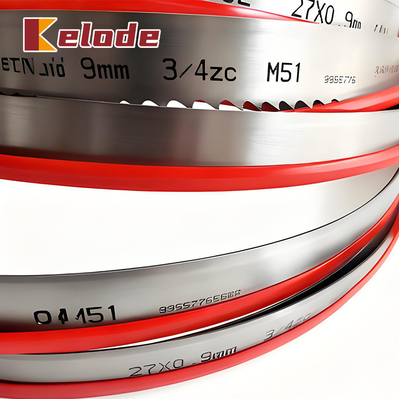 Pânză de ferăstrău bimetalic cu bandă - Kefire-M51-GFELLER