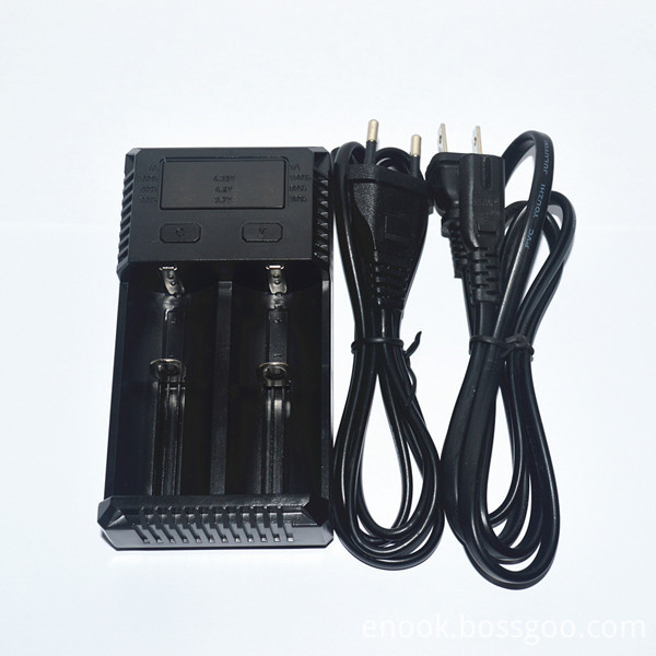 Nitecore New I2 18650 Battery Charger
