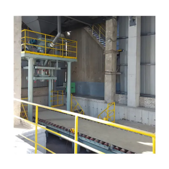Tangshan Zhongyi Factory Price 1t Bag Filling Machine for Cement