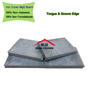 Non-asbestos Sound-insulation Thermal-insulation MgO Board