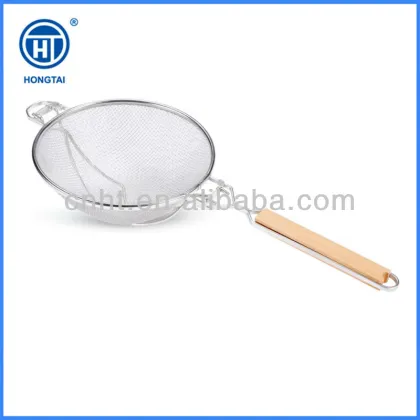 Premier Housewares double mesh strainer w additional wire
