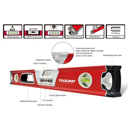 High-Quality Customizable Professional Digital Level - 600mm, Durable Digital Torpedo Measuring Tool