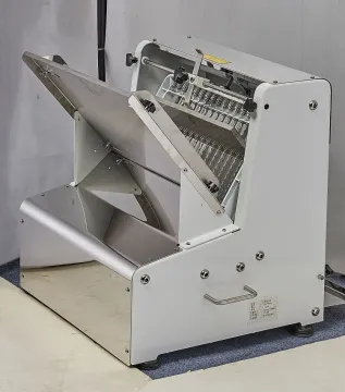 Commercial Electric Rotary Toast Cutter Bread Slicer Loaf Cutting Machine