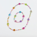 Colore arcobaleno da 10 mm Color Smiley Face Set