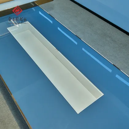 Gold Jewelry Store Display Counter