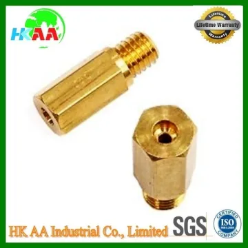 Brass Hex Head Carburetor Carburetor Carb Jet