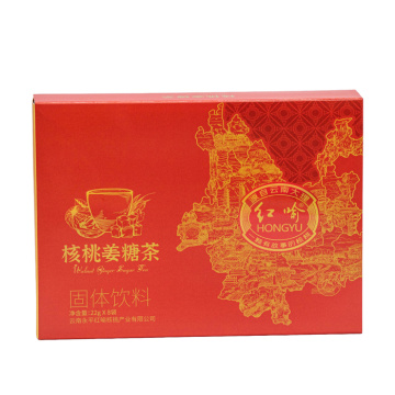 Ceviz Zencefil Şeker Çayı