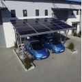JA Solar customized solar carport BIPV High efficiency