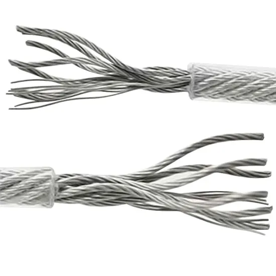 High Quality PVC Coated Soft Steel Wire Rope Cable: 10mm, 12mm, 1/2'' Sizes - Made in China