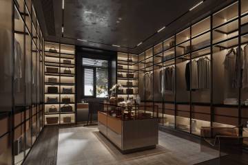 Customizable Open Wardrobe Closet Solutions