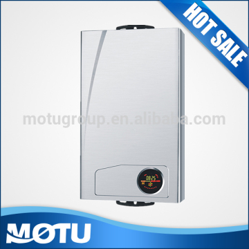 Economical solenoid valve hot gas boiler