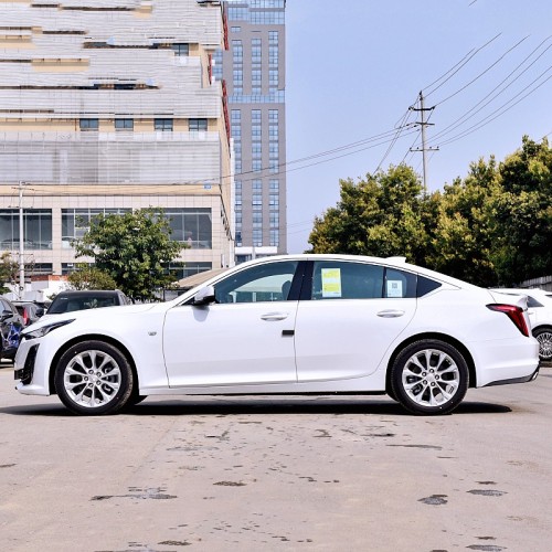 Midsize gasoline hatchback Cadillac ct5