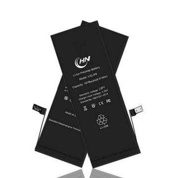 Kapasiti penuh iPhone 6 bateri 1810mAh