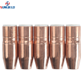 XL401-5-50 অগ্রভাগ 1/2''(12.7mm)1/4''রিসেস টেপার, কপার