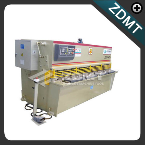 QC12y-4x2500 Hydraulic Shearing Machine