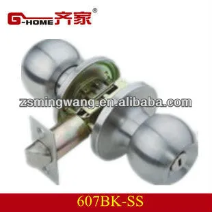 popular ball lock stainless steel bathroom lock