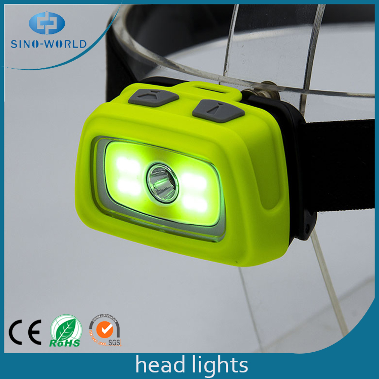 headlight with back light