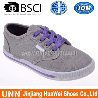 kid shoes china/kids canvas shoes/children canvas shoe