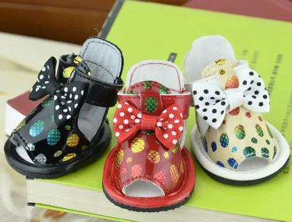 PETSOO Color bronzing pet Pet Sandals Boots Wholesale [PDS-025]