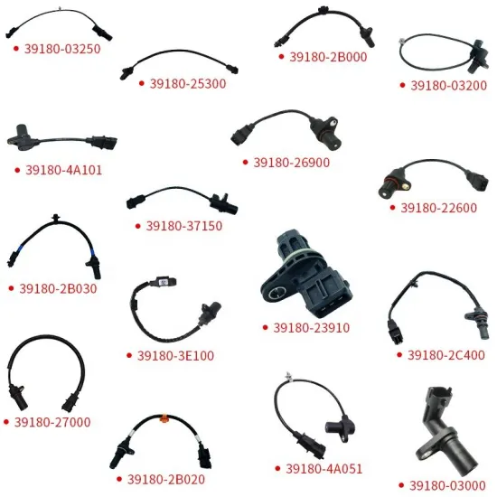 Car Sensors: Understanding Crankshaft Position Sensors with Part Numbers 39180-2f000, 39180-4a501, 39180-22600, 39180-4a800, 39180-2b101, 39180-26900, and 39180-2a200