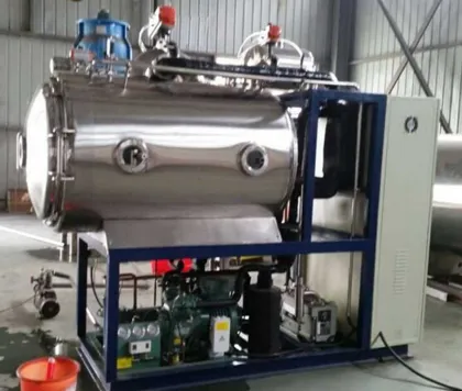 Vacuum Cold Dryer Machine
