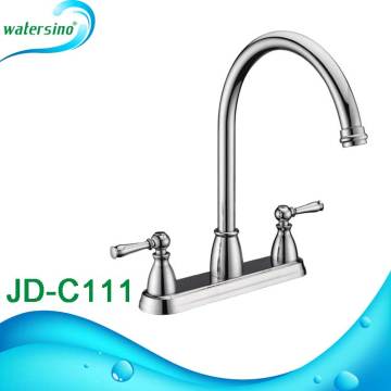 JD-C111 CUPC dual lever deck mounted wash basin tap