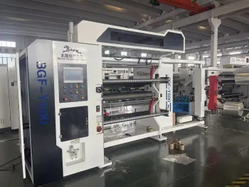 600m/min high speed slitting machine